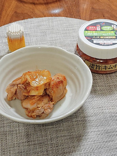 鶏もも肉の塩麹漬けの本技 凄旨キムチ炒め-レシピのメイン写真