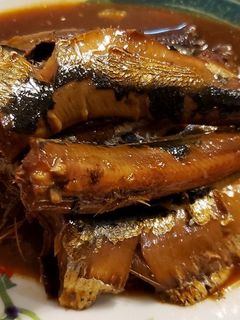 イワシの煮付け-レシピのメイン写真