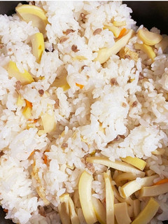 たけのこの炊き込み風混ぜご飯-レシピのメイン写真