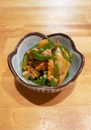 無限キムピーマン-レシピのメイン写真