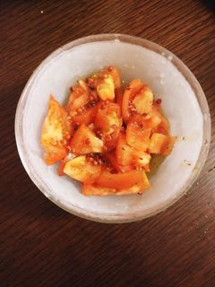 簡単☆トマトのイタリアンサラダ-レシピのメイン写真