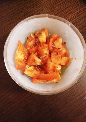 簡単☆トマトのイタリアンサラダ-レシピのメイン写真