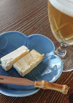 クリームチーズ味噌漬け-レシピのメイン写真