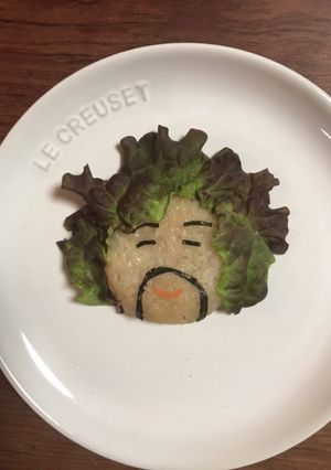 キャラ弁＊サニーレタスで＊佐仁井太郎-レシピのメイン写真