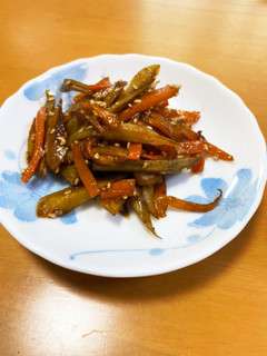 【お弁当用】ピリ辛きんぴら-レシピのメイン写真