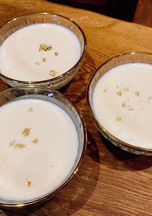 本格簡単とろとろ杏仁豆腐-レシピのメイン写真