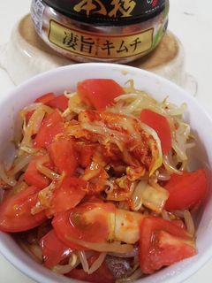 もやしとキムチのさっぱりナムル-レシピのメイン写真