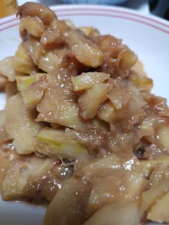 たけのこの味噌和え-レシピのメイン写真