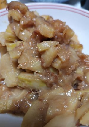 たけのこの味噌和え-レシピのメイン写真
