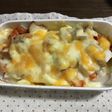 誰でもできる♪新玉キムチーズ焼き