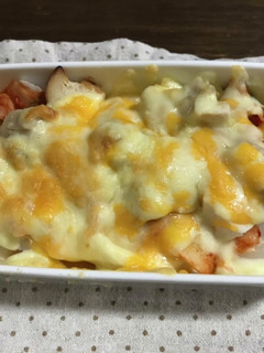 誰でもできる♪新玉キムチーズ焼き-レシピのメイン写真
