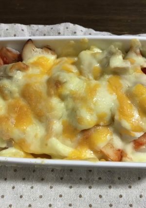 誰でもできる♪新玉キムチーズ焼き-レシピのメイン写真