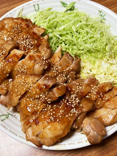 ☆子供も大好き☆テリヤキチキン-レシピのメイン写真
