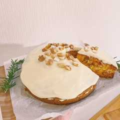 しっとりキャロットケーキ-レシピのメイン写真