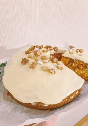 しっとりキャロットケーキ-レシピのメイン写真
