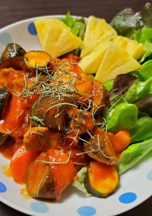 夏野菜のラタトゥイユ-レシピのメイン写真