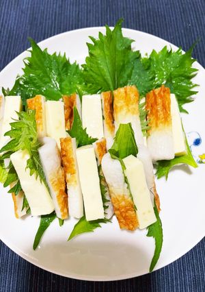 大葉のおつまみ-レシピのメイン写真