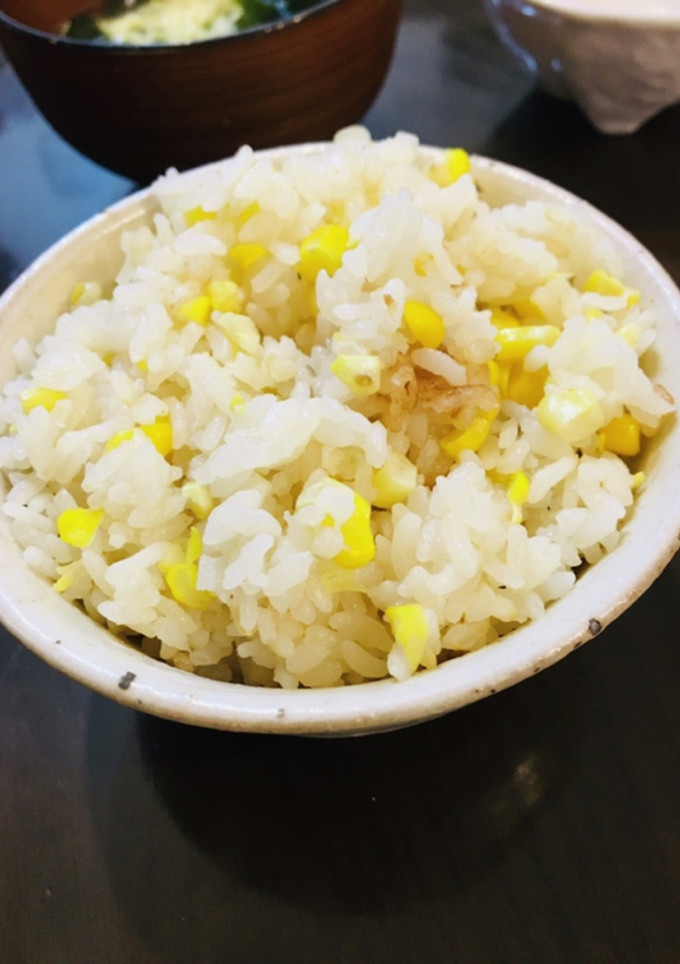 とうもろこしごはん-レシピのメイン写真