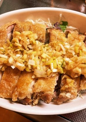 サクじゅわ！定番油淋鶏！(≧∀≦)-レシピのメイン写真