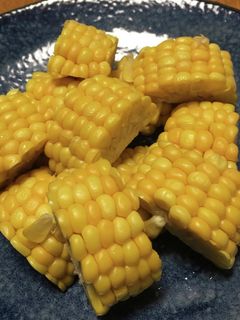 レンジでとうもろこし-レシピのメイン写真