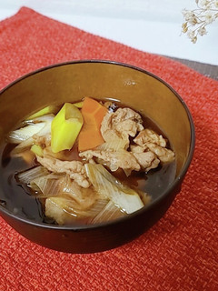 甘めが美味しい♡~豚すい・肉すい ~-レシピのメイン写真