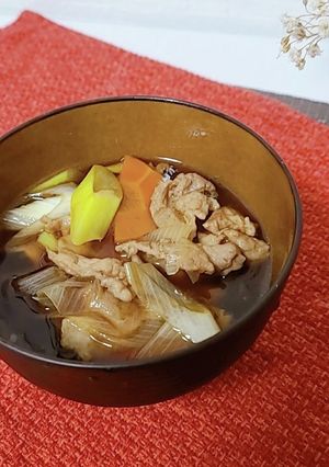 甘めが美味しい♡～豚すい・肉すい ～-レシピのメイン写真