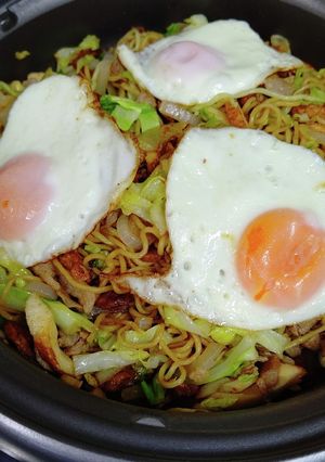 うちの焼きそば～-レシピのメイン写真