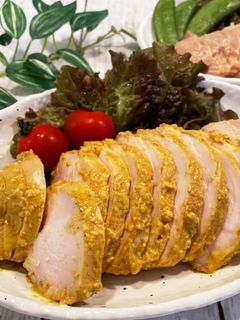 塩麹・醤油麹で作るしっとり柔らか鶏ハム♪-レシピのメイン写真