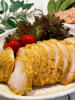 塩麹・醤油麹で作るしっとり柔らか鶏ハム♪-レシピのメイン写真