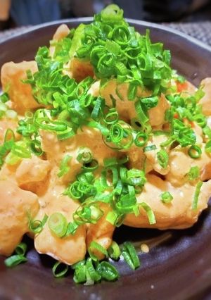 つんと爽やか鶏むね肉のわさびマヨ-レシピのメイン写真