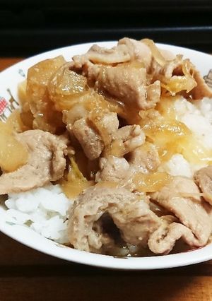 【大量おかず】簡単大根入り和風豚丼-レシピのメイン写真