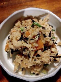 我が家のおから煮-レシピのメイン写真