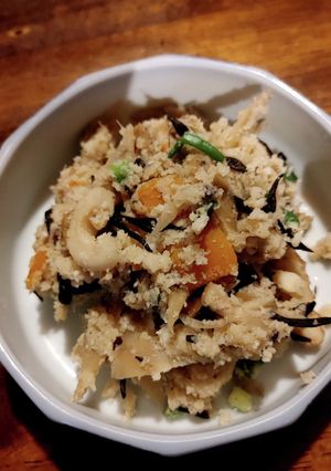 我が家のおから煮-レシピのメイン写真