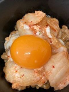 納豆キムチTKG-レシピのメイン写真