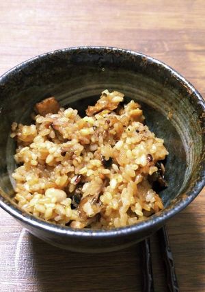 プチプチもちもち雑穀炊き込みご飯-レシピのメイン写真