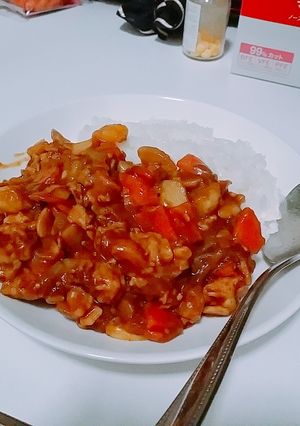 カレー-レシピのメイン写真