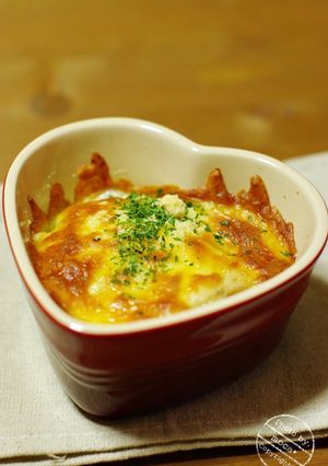 ポテトとツナのチーズ焼き-レシピのメイン写真