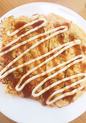 簡単キャベツ焼き　子どもにもおすすめ♪-レシピのメイン写真