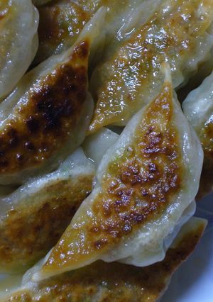 我が家の焼きギョウザ　作り方画像つき☆-レシピのメイン写真