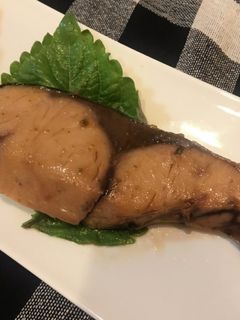簡単 ぶりの柚子胡椒照り焼き-レシピのメイン写真