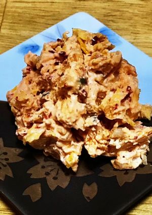 簡単おつまみ「キムチーズ」-レシピのメイン写真