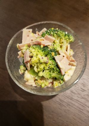 ブロッコリーのデリサラダ風-レシピのメイン写真