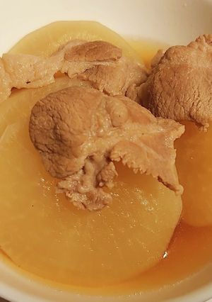 大根の煮物-レシピのメイン写真