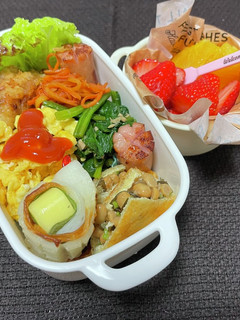 毎日のお弁当233-レシピのメイン写真