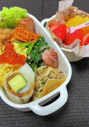 毎日のお弁当233-レシピのメイン写真