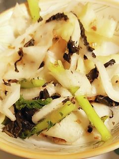 大根の皮の浅漬-レシピのメイン写真