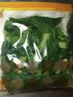 小松菜パラパラ冷凍のしかた-レシピのメイン写真
