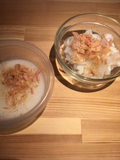 介護食 新玉ねぎ+おかか-レシピのメイン写真