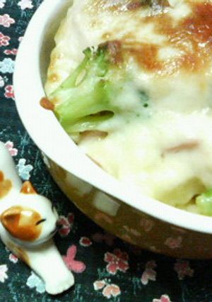 簡単✿ソーセージとポテトの❀グラタン✿-レシピのメイン写真