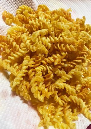カリカリパスタコンソメ味-レシピのメイン写真